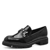 MARCO TOZZI Damen Slipper College Loafer mit Profilsohle Produktbild-Vorschau 5