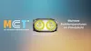 Marketing image for a Nitecore TINI 3 LED keychain flashlight, highlighting its multiple color temperatures. Podgląd zdjęcia produktu