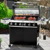 Rösle Gasgrill BBQ-Station VIDERO G6-S Vario+ schwarz 50 Produktbild-Vorschau 6