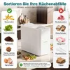 Elektrický kompostér COSTWAY, 3 litre, bez zápachu, s Náhľad obrázku produktu 5