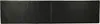 A black rectangular object, likely a filter, is shown against a black background. The object is divided in the middle by a vertical seam. Produktbild-Vorschau