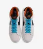 Nike SB Zoom Blazer Mid Electric "Olympic Safari" Podgląd zdjęcia produktu 3