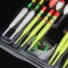 15Pcs Vertical Professional Angelköder schwimmt Bobber Rods Produktbild-Vorschau 3