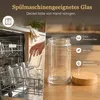 Glas Vorratsdosen Set 4er 500ml auslaufsicher mit Produktbild-Vorschau 5