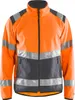 Blakläder Warn-Softshelljacke 48772516 orange/marine Uni, Produktbild-Vorschau 3