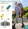 Tenda da campeggio COSTWAY grande 4-6 persone, tenda a Anteprima dell’immagine prodotto 9
