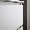 Mobile bagno sospeso 80cm bianco con lavabo e specchio | Anteprima dell’immagine prodotto 5