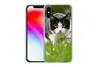 MuchoWow® Handyhülle Schutzhülle Hülle für iPhone X Katze - Produktbild-Vorschau 2