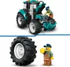 LEGO City Traktor - Spielzeug Bauernhof Fahrzeug Modellbau Produktbild-Vorschau 4