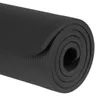 Rebel ACTIVE black gymnastic exercise mat Náhľad obrázku produktu 3