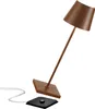 Zafferano Stolní lampa na baterie Poldina Pro 380mm Rezavá Náhled obrázku produktu 4