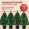 CASARIA® Weihnachtsbaum künstlich 66 cm Klein Tisch Topf Produktbild-Vorschau 3