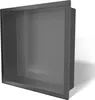 Balneo Wandnische WALL-BOX ONE Edelstahl Duschnische Produktbild-Vorschau 9