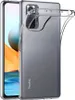 Redmi Note 10 Pro Hülle, Ultra Dünn Crystal Transparent Produktbild-Vorschau 1