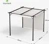 Blumfeldt Pergola: Robuster Gartenpavillon 3x3 m, Produktbild-Vorschau 8