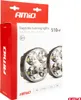 The image shows the retail packaging of a pair of AMIO daytime running lights. Anteprima dell’immagine prodotto