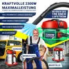 MASKO® Industriestaubsauger, Nass Trockensauger HEPA, 3 in Produktbild-Vorschau 4
