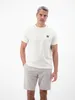 Lerros Moden GmbH T-SHIRT/SERAFINO 1/2 ARM BROKEN WHITE XL Produktbild-Vorschau 3
