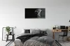 Glasbilder 100x50 Wandkunst Frau Rauch Produktbild-Vorschau 3