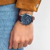 Pánské hodinky s hnědým koženým řemínkem Tommy Hilfiger Náhled obrázku produktu 7