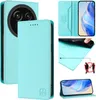 Lederhülle für Sharp Aquos R9 Pro /SH-54E Hülle Flip Produktbild-Vorschau 1