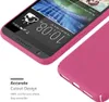 Cadorabo Schutzhülle für HTC Desire 820 Hülle in Pink Etui Produktbild-Vorschau 3