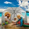 Parasol plażowy Izrielar 210 cm z ochroną UV 50+, z Podgląd zdjęcia produktu 9