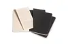 Moleskine Cahier pocket kariert schwarz DIN A6. 3er Pack Produktbild-Vorschau 15