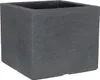 Geli Pflanztopf Kubus 40 x 40 x 34 cm anthrazit Produktbild-Vorschau 1