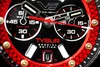 Zegarek  Vostok Europe 6S21-620A484 czerwony Podgląd zdjęcia produktu 4
