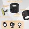 LED Wandleuchten, Wandlampen, Aufladbare Wandleuchten mit 3 Produktbild-Vorschau 5
