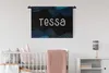 MuchoWow® Wandteppich Wandbehang Tessa - Pastell - Mädchen Produktbild-Vorschau 2