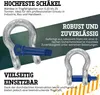 Safetytex Hochfester Schäkel geschweift 4,75 t Produktbild-Vorschau 4