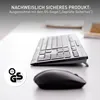 Cherry STREAM DESKTOP RECHARGE - Ensemble clavier et souris Voir les images du produit 8
