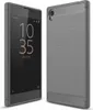 Sony Xperia E6 TPU Case Carbon Fiber Optik Brushed Schutz Produktbild-Vorschau 1