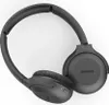 A pair of black Philips wireless headphones is shown against a white background. Produktbild-Vorschau