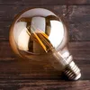 LUMILED 3x E27 LED žiarovky G95 Vintage 6W nahrádzajú 50W Náhľad obrázku produktu 5