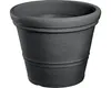Geli Pflanztopf Milano Ø 35 x 28 cm anthrazit Produktbild-Vorschau 2