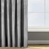 Eurofirany Vorhang ROSA aus Polyester grau 270cm x 140cm Produktbild-Vorschau 17