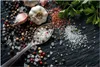 Küchenrückwand Spritzschutz Glas mit Motiv Küchenzutaten 40 Produktbild-Vorschau 3