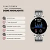 XCOAST SIONA 2 Elegance Silber Damen Smartwatch - AMOLED, Produktbild-Vorschau 7