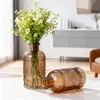 Vasi in vetro Relaxdays, set da 12, vasi decorativi, design Anteprima dell’immagine prodotto 2