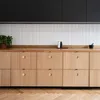 Leikedun Möbelknöpfe, 20 Stück, runde Holzknöpfe und Produktbild-Vorschau 5