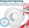Schüsselabdeckung KitchenAid 5 QT Artisan Kippkopf – Produktbild-Vorschau 4