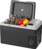 SucceBuy Tragbarer Autokühlschrank, 12 Volt Produktbild-Vorschau 1