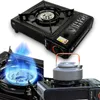 Campingkocher 2in1 Gas 2500W | Tragbarer Gaskocher mit Produktbild-Vorschau 18