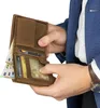 Leder Geldbörse Herren Portemonnaie RFID Querformat Produktbild-Vorschau 2