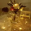 Luci di Natale su Ubriaco 40 Luci Led Micro Ghirlanda Anteprima dell’immagine prodotto 7