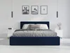 Interbeds Polsterbett 120x200 Bett Doppelbett mit Stauraum Produktbild-Vorschau 3