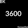 A black background with white text indicating a product model number and compatibility. Produktbild-Vorschau